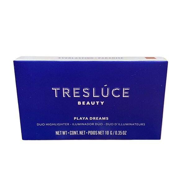 NEW Tresluce Beauty Playa Dreams Duo Highlighter | Everlasting Paradise - Picture 2 of 3
